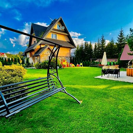 Sauna-Balia-Apartamenty Goraleczka II Czarna Góra Exterior foto