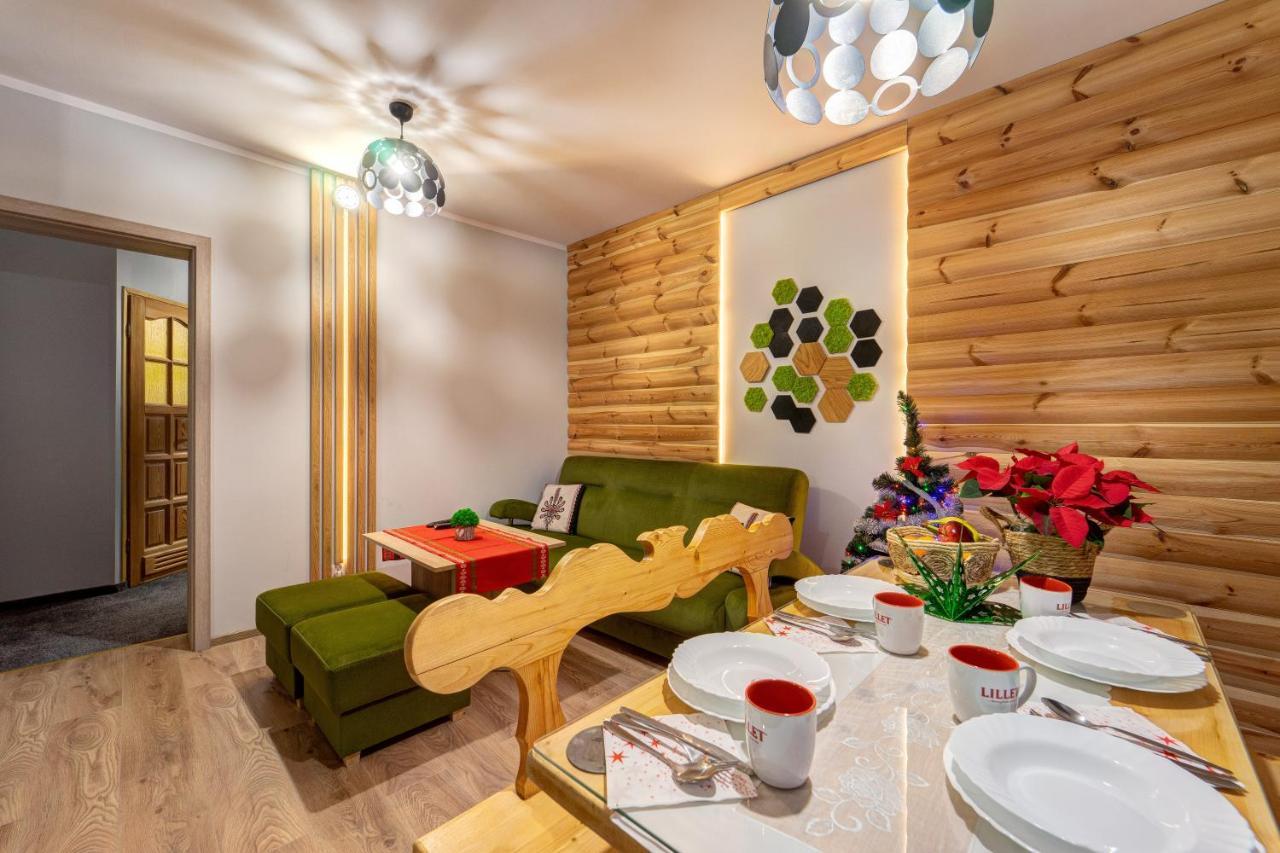 Sauna-Balia-Apartamenty Goraleczka II Czarna Góra Exterior foto