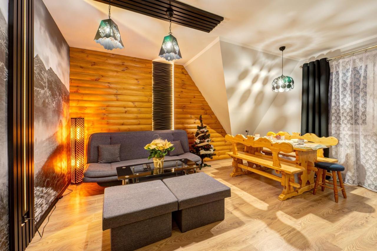 Sauna-Balia-Apartamenty Goraleczka II Czarna Góra Exterior foto