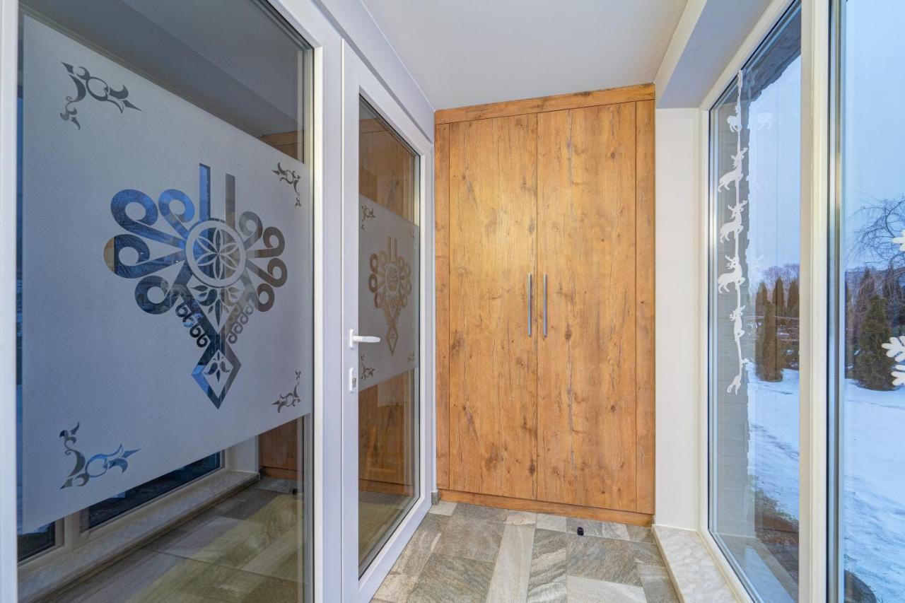 Sauna-Balia-Apartamenty Goraleczka II Czarna Góra Exterior foto