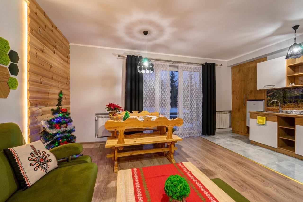 Sauna-Balia-Apartamenty Goraleczka II Czarna Góra Exterior foto
