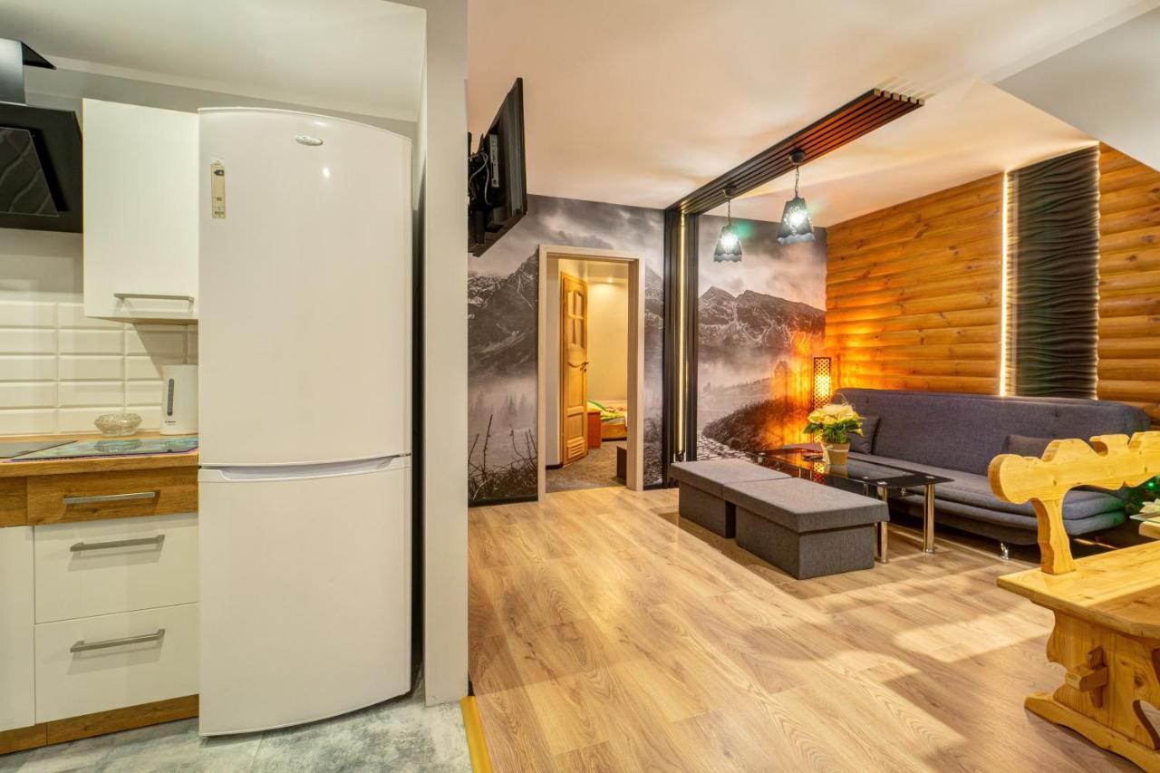 Sauna-Balia-Apartamenty Goraleczka II Czarna Góra Exterior foto
