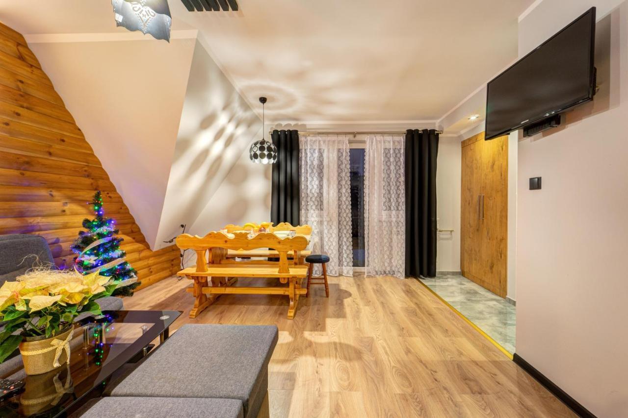Sauna-Balia-Apartamenty Goraleczka II Czarna Góra Exterior foto