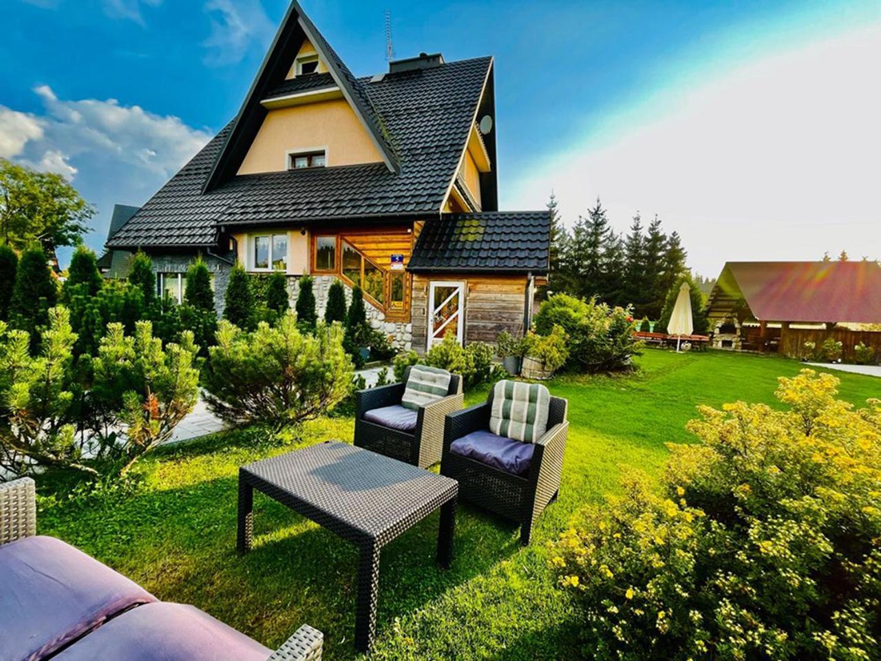 Sauna-Balia-Apartamenty Goraleczka II Czarna Góra Exterior foto